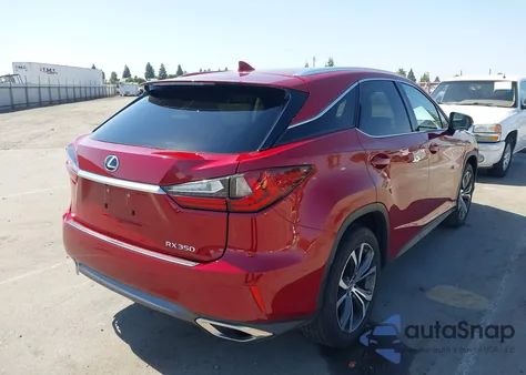 2019 Lexus Rx 350 из США, поврежденный, VIN 2T2BZMCAXKC182367